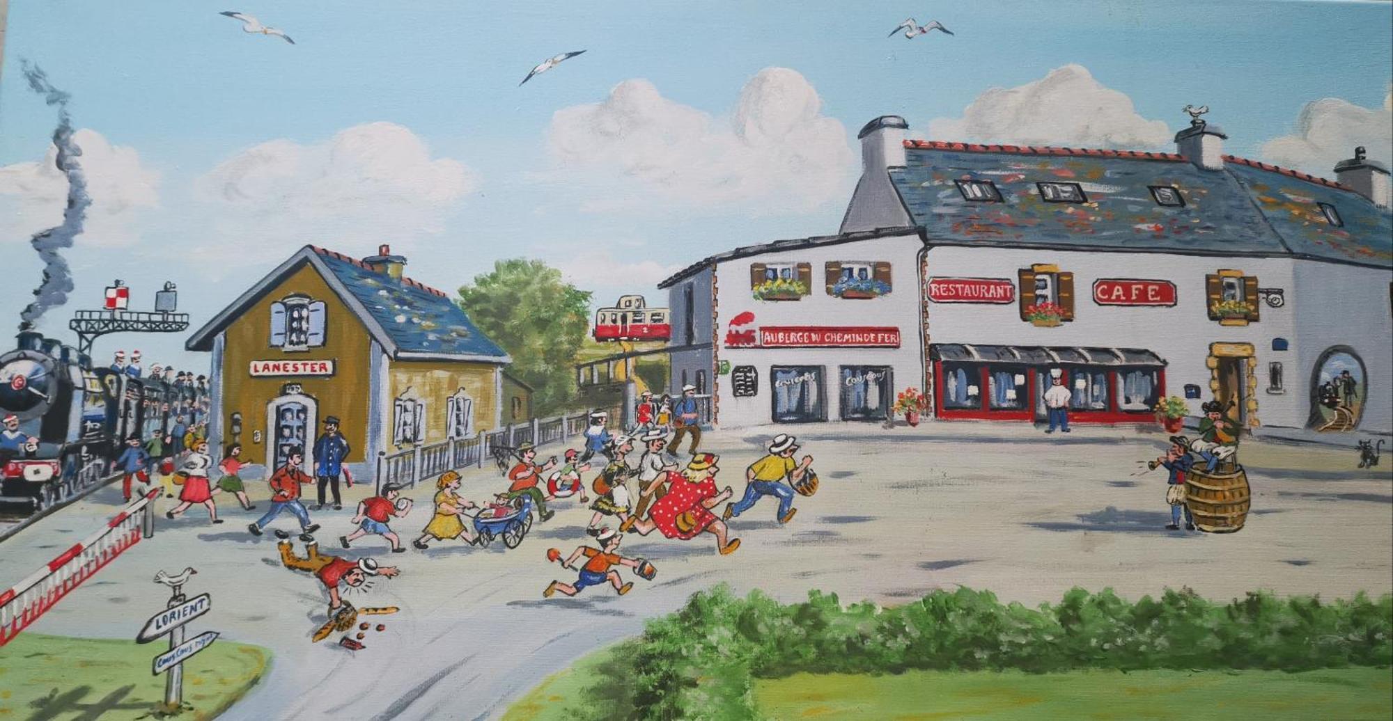 Hebergement Insolite Picasso Lanester Exteriér fotografie